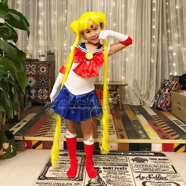 セーラームーン コスプレ 衣装 大人用 ウィッグエンタメ/ホビー